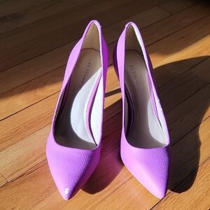 BCBGeneration Pink Pointed Heels
